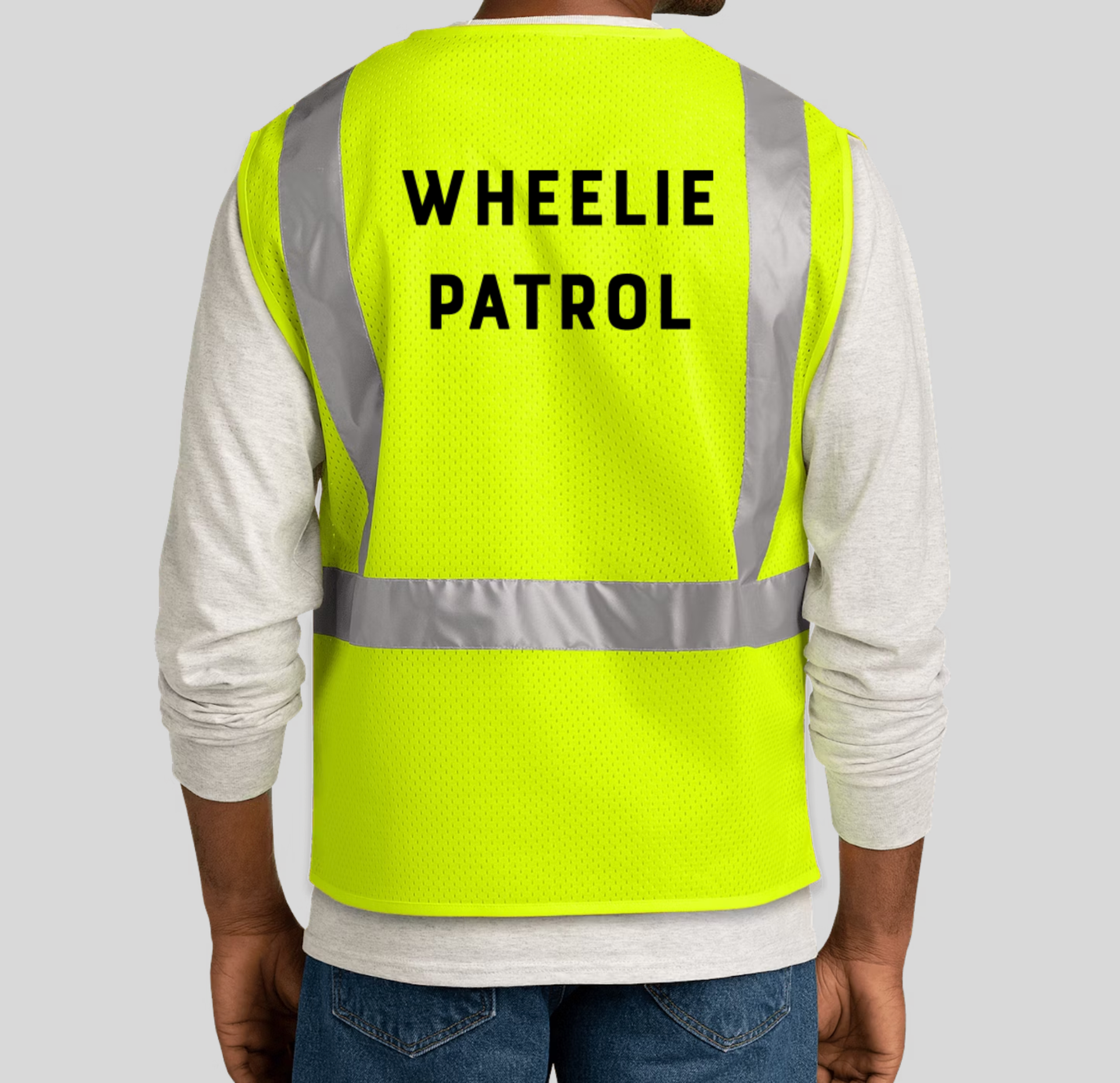 Wheelie Patrol Safety Vest